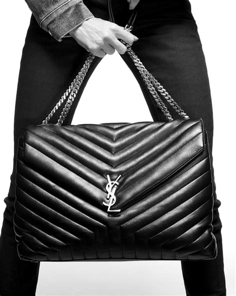 ysl bags wallet on chain|ysl quilted wallet on chain.